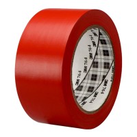 FITA ADESIVA VERMELHO (50mmx33mt) 3M 764I